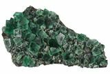 Fluorite Crystal Cluster - Rogerley Mine #143076-2